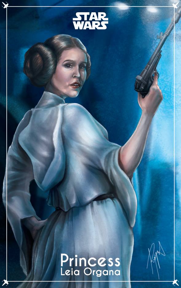 Princess Leia Organa (Character Cards)