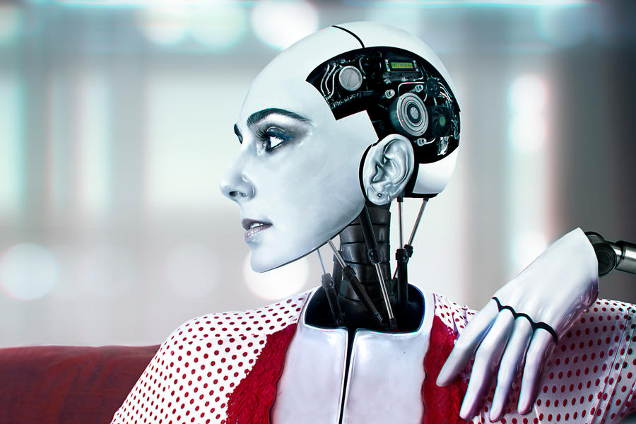 robot doll by D4N13l3