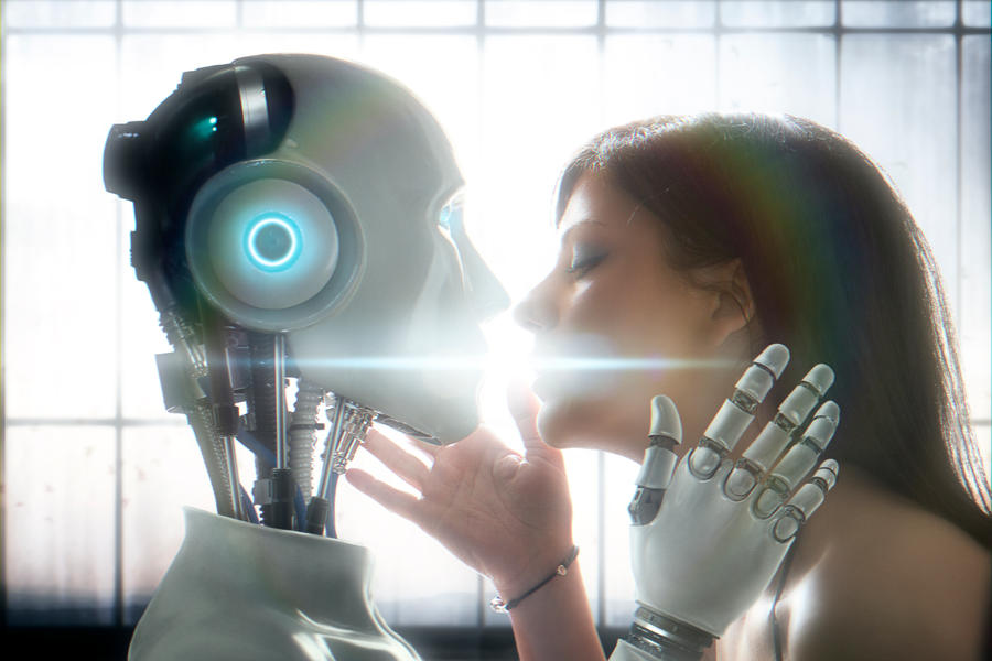 Любовь роботы 3 на русском. Влюбленный робот. Роботы для влюбленных. Робот и человек любовь. Девушка и робот любовь.