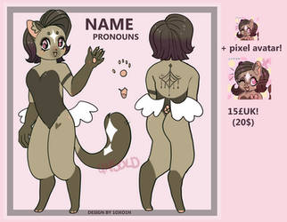 Open Adopt Anthro Kitty! PP