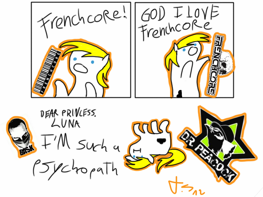 Frenchcore! I Love Frenchcore