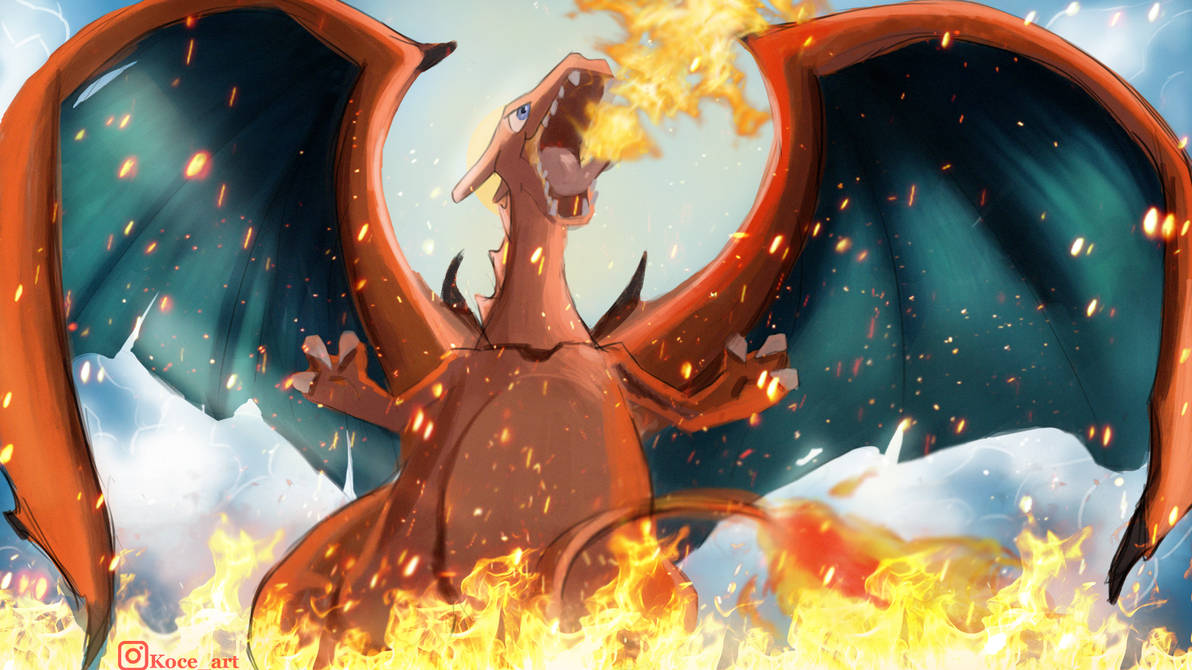 Charizard #006 by Koce-Art on DeviantArt