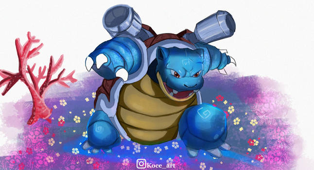 Blastoise #009