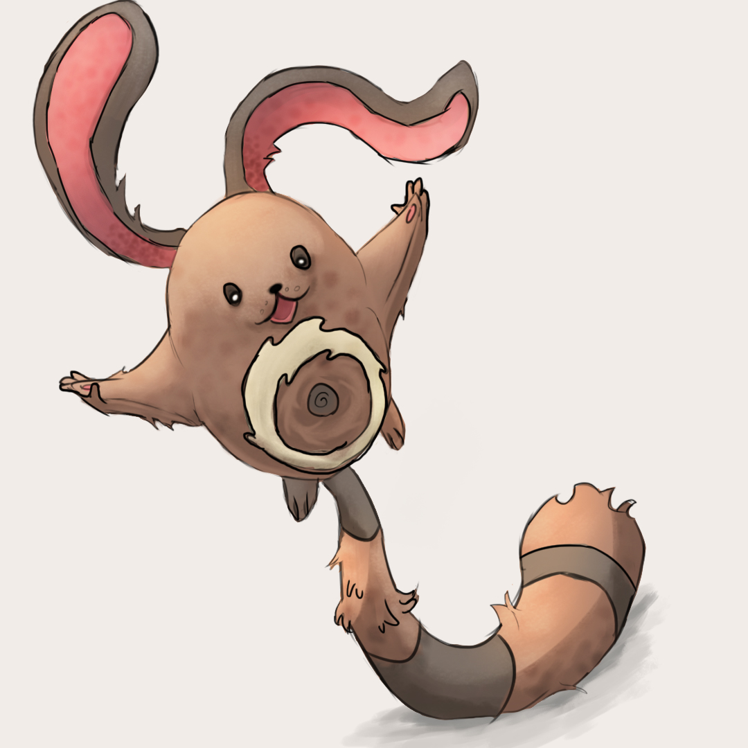 Sentret By Koce Art On DeviantArt