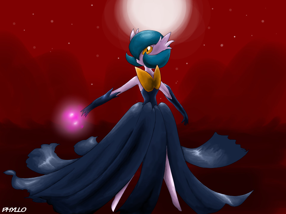 Mega Gardevoir Shiny 