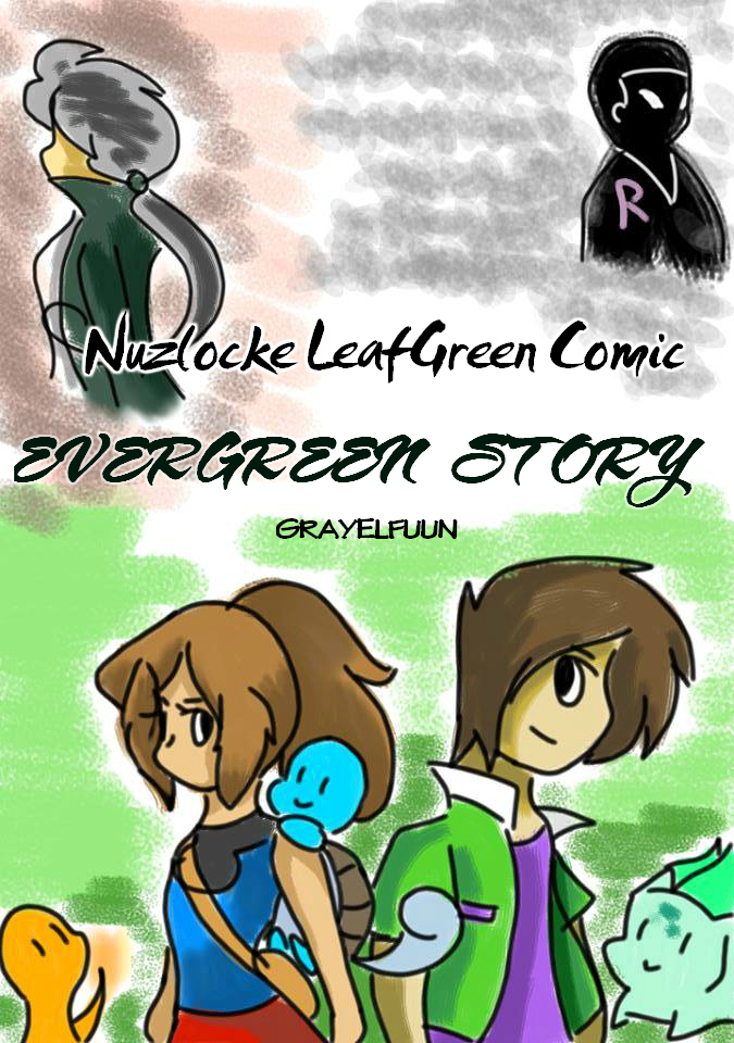 Evergreen Story - Cover