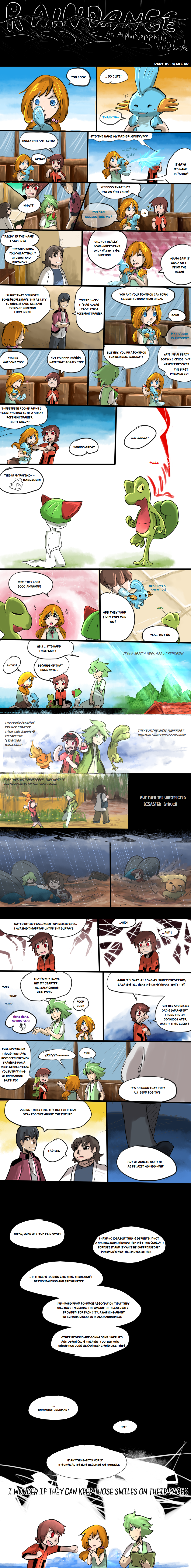 Rain Dance - AS Nuzlocke Part 1B