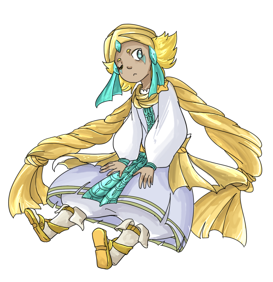 Jirachi Gijinka