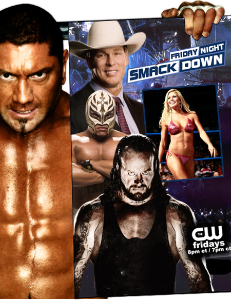 WWE Smackdown Promo Poster