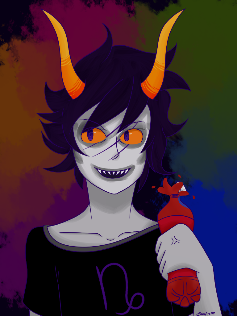 Gamzee, Are you ok? [sober]