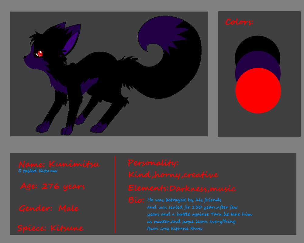 The Monster5 Ref Sheet Com V2