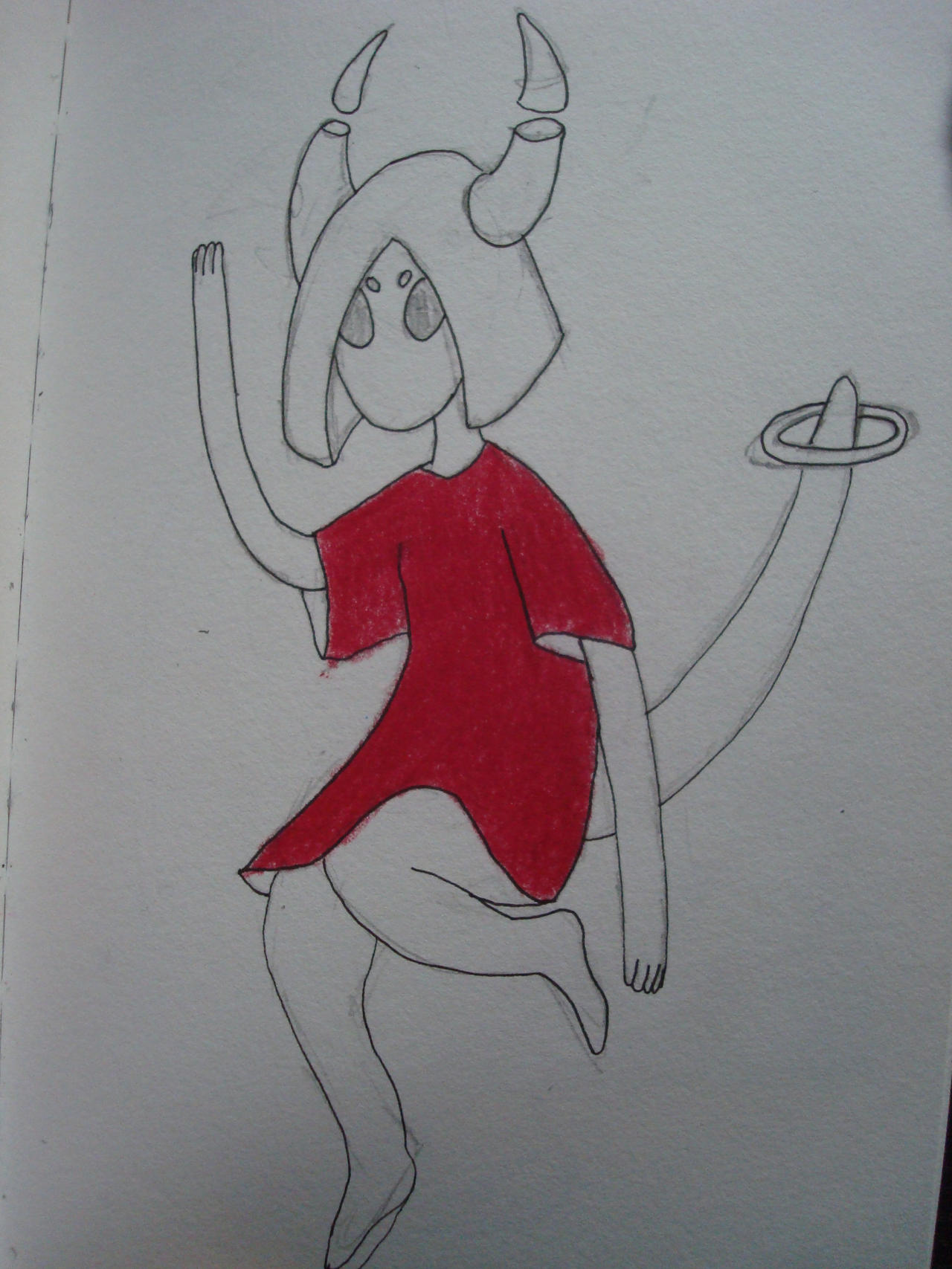 Alien Boo Concept by Zenhaa on DeviantArt