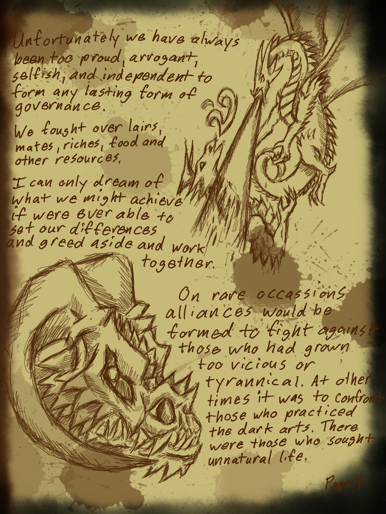 Chapter 1: Page 4 by ChainbreakerInk on DeviantArt