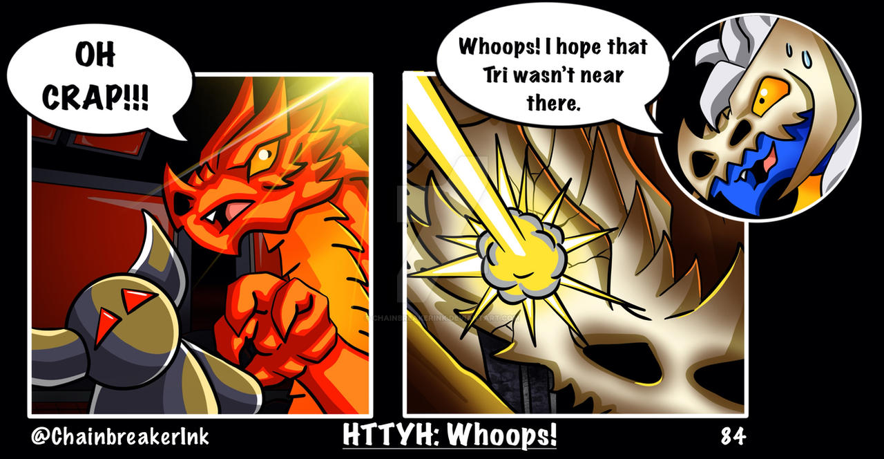 HTTYH: Whoops! by ChainbreakerInk on DeviantArt