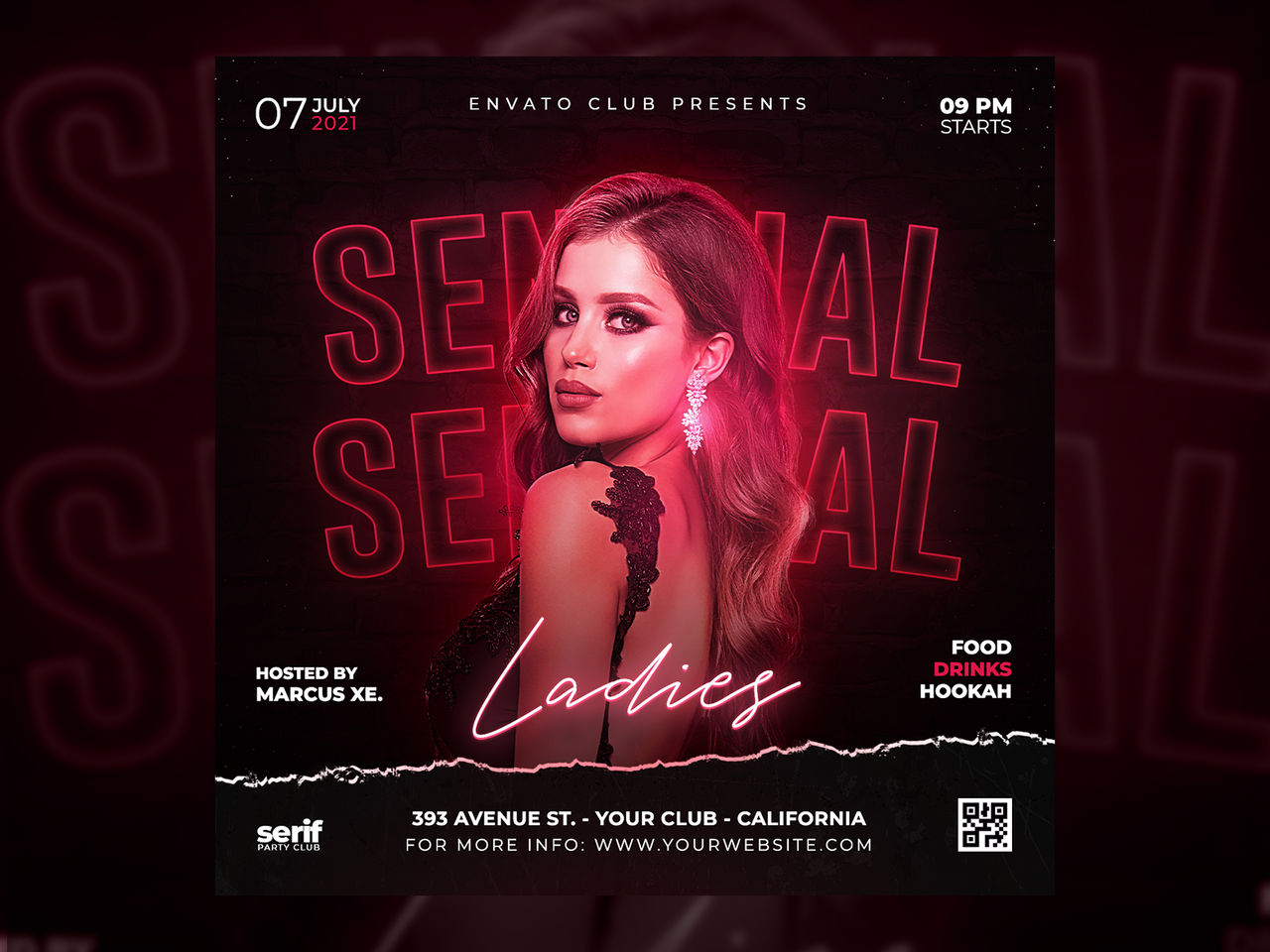 Night Club Flyer Template Psd By Pixelworkpl On Deviantart Night Club Flyer Template Psd By Pixelworkpl On Deviantart