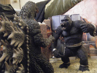 King Kong vs Godzilla