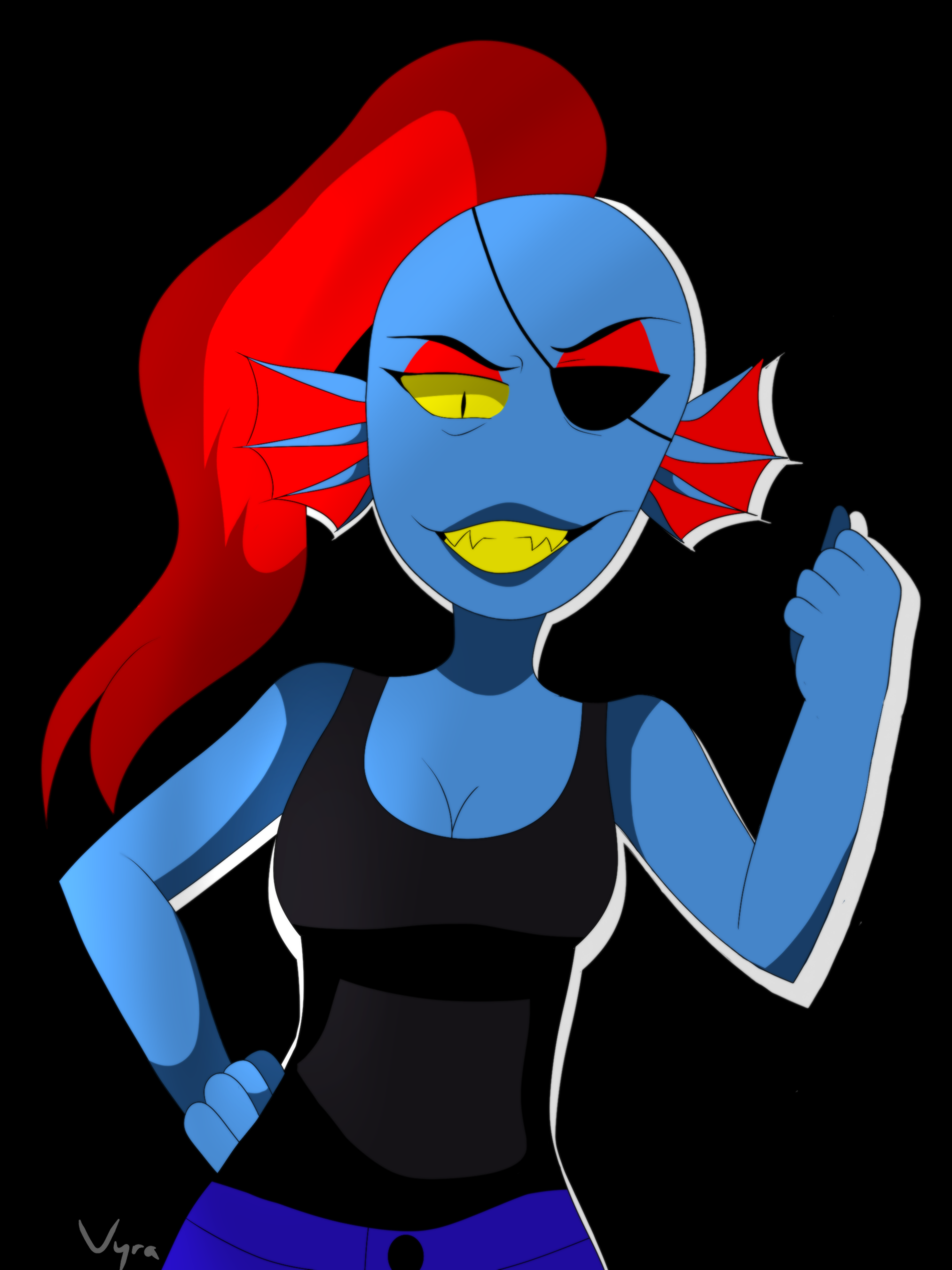 Undyne Masked Undyne by ghostlyvyra on DeviantArt
