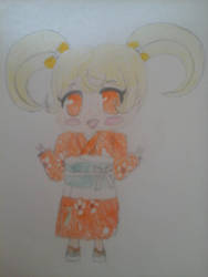 super dangan ronpa 2 chibis : hiyoko saionji