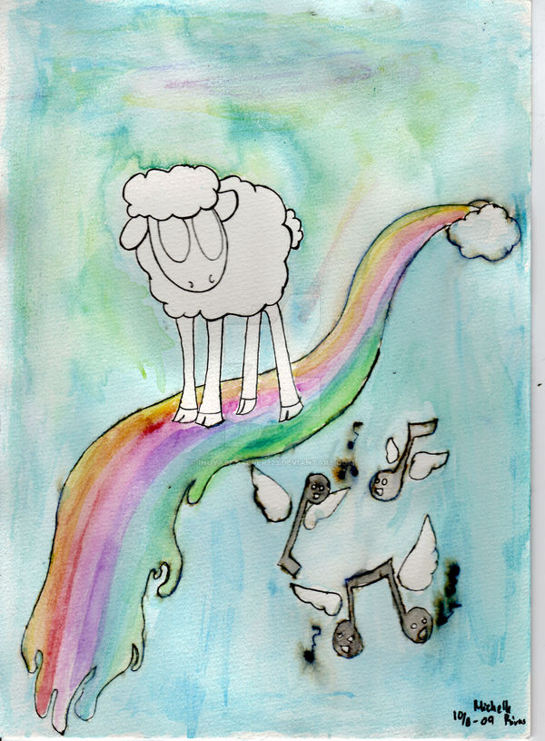 .:Sheep, Rainbow and Music:.