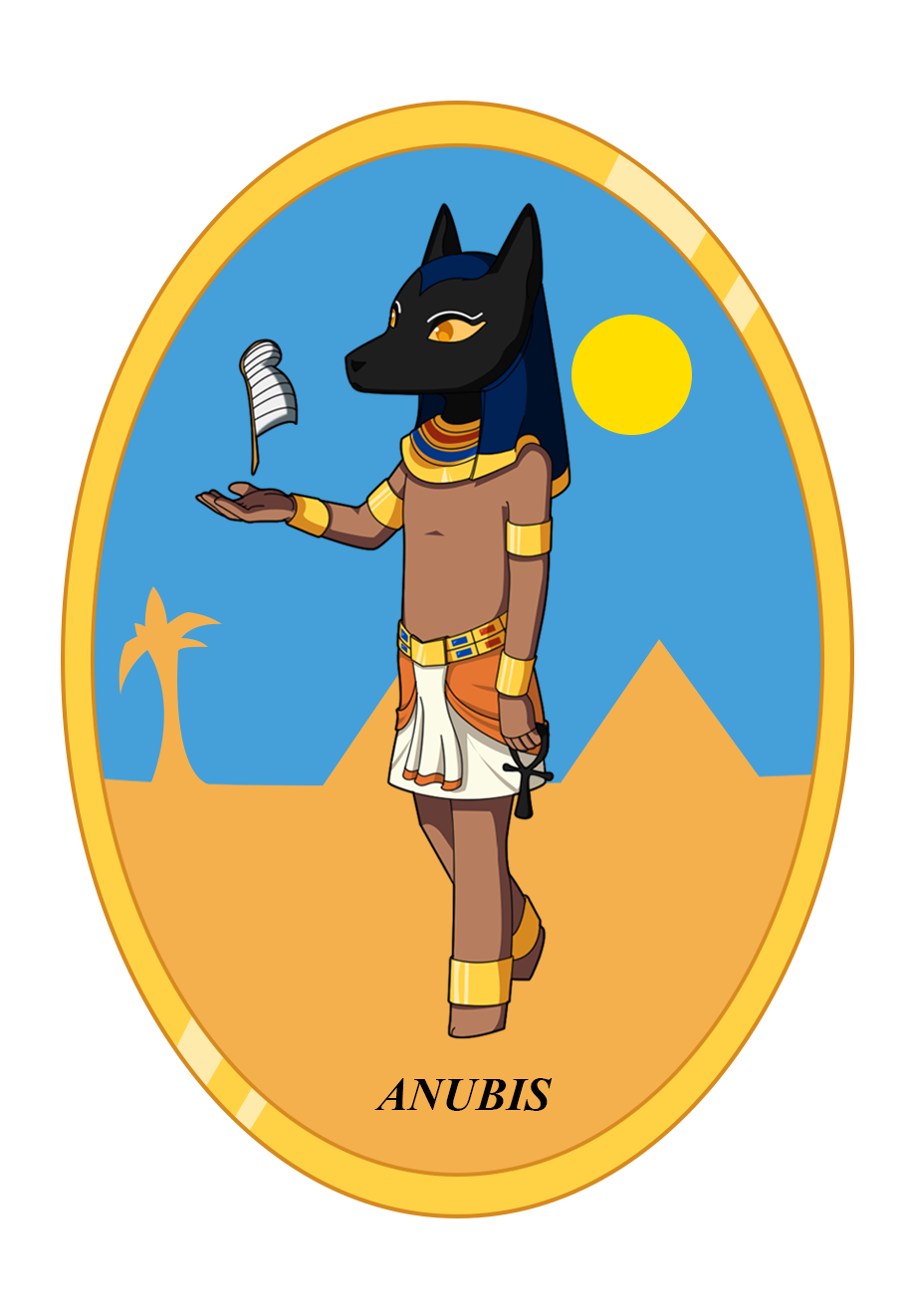 Anubis - Egypt