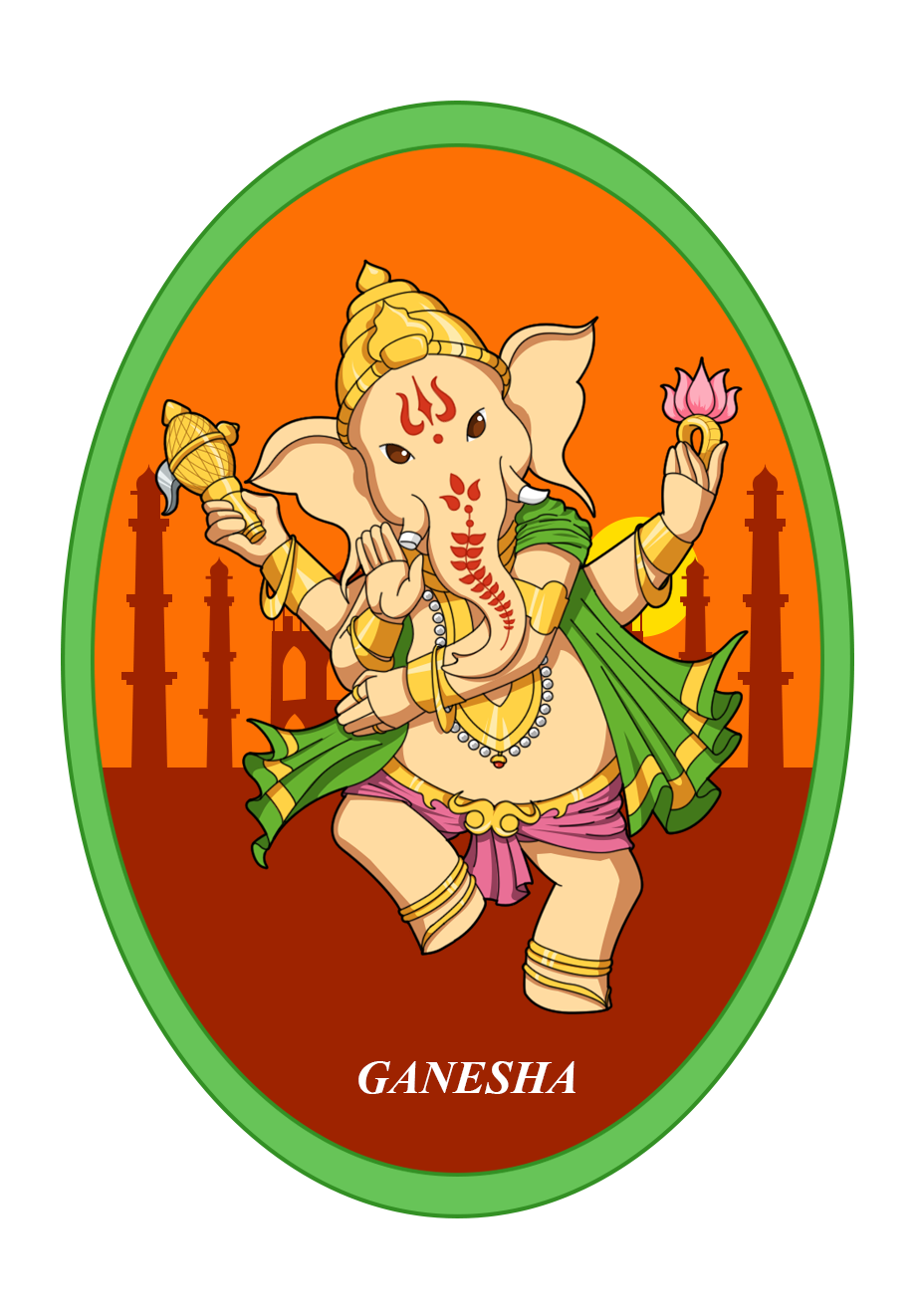 Ganesha - Hindu