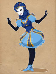Character Desing Challenge - Blue Carnival
