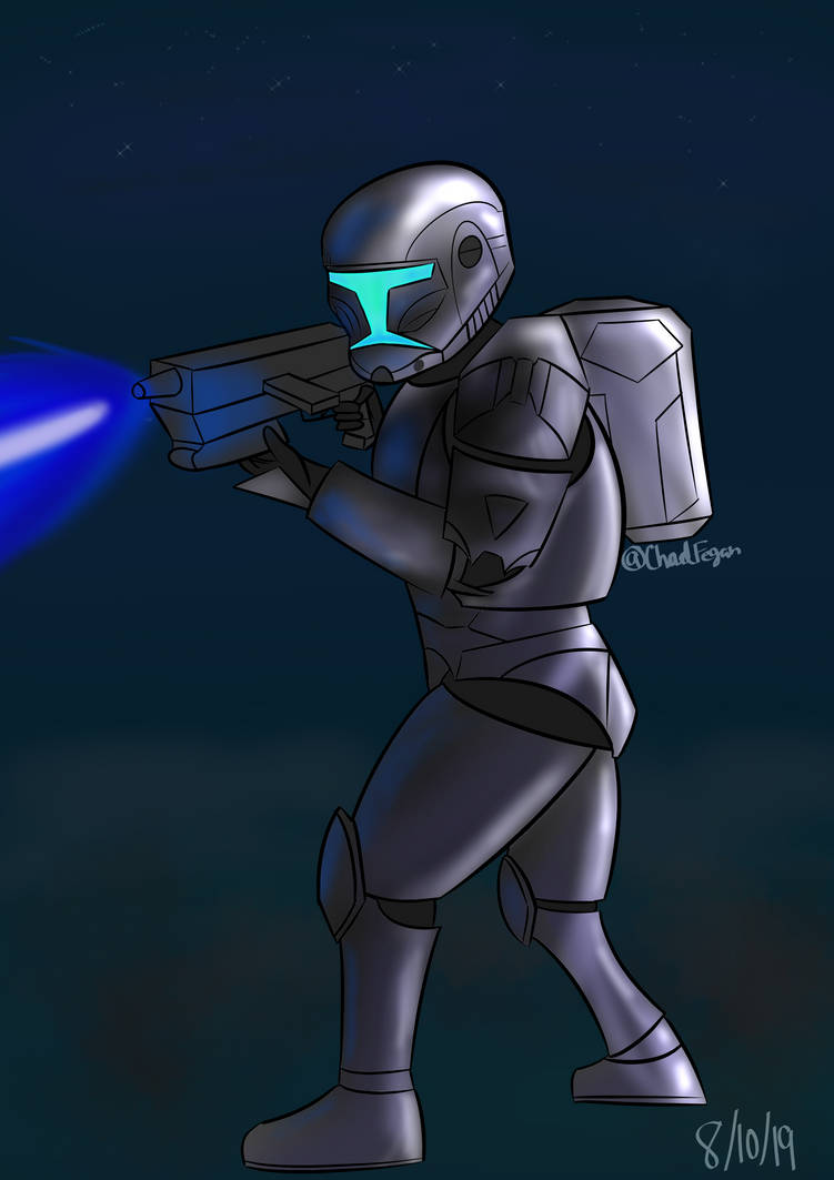 Clone Commando by chadthedad7 on DeviantArt