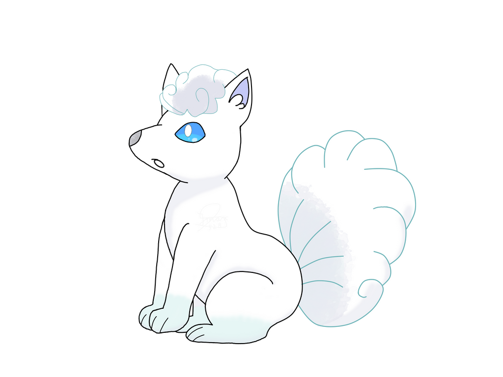 Vulpix (Alolan variant) by Jmax528 on DeviantArt