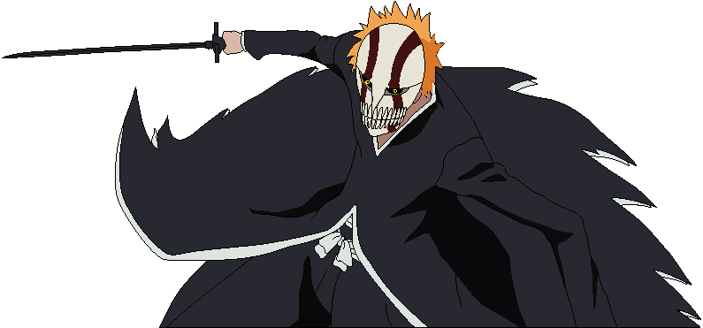 Ichigo Hollow Mask by kaledex on DeviantArt