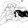 Inuyasha's Sleepy Famiy
