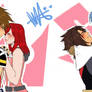 fav couples (kingdom hearts version)