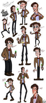 Style challenge  Eleventh Doctor