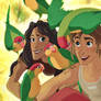 Strangers like me (Tarzan genderbent)