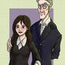 12 and Clara - Disney style