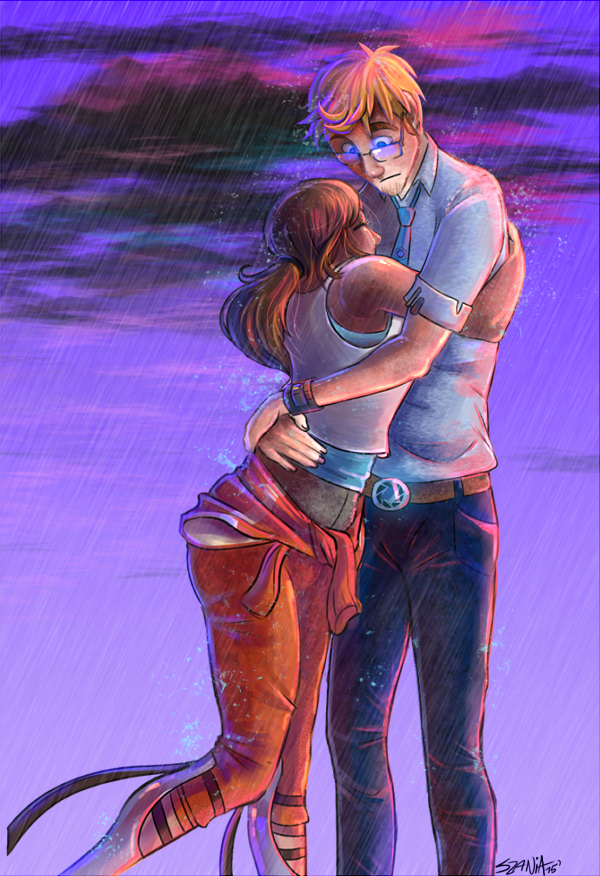 Rainy Sky by Yohiri