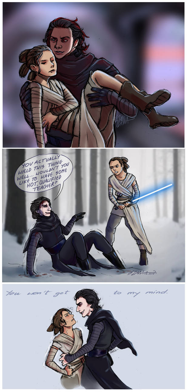 Rey And Kylo Rey And Kylo