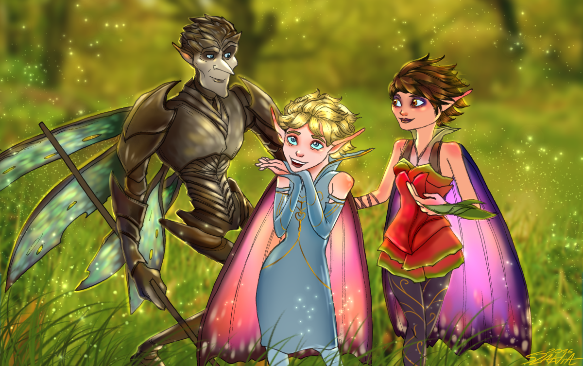 Strange Magic film on disney-heroines - DeviantArt