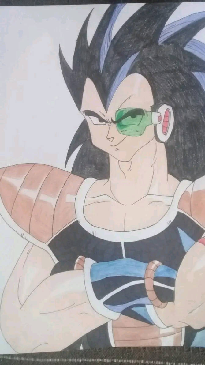 Raditz Dragon Ball Z by karasu768 on DeviantArt