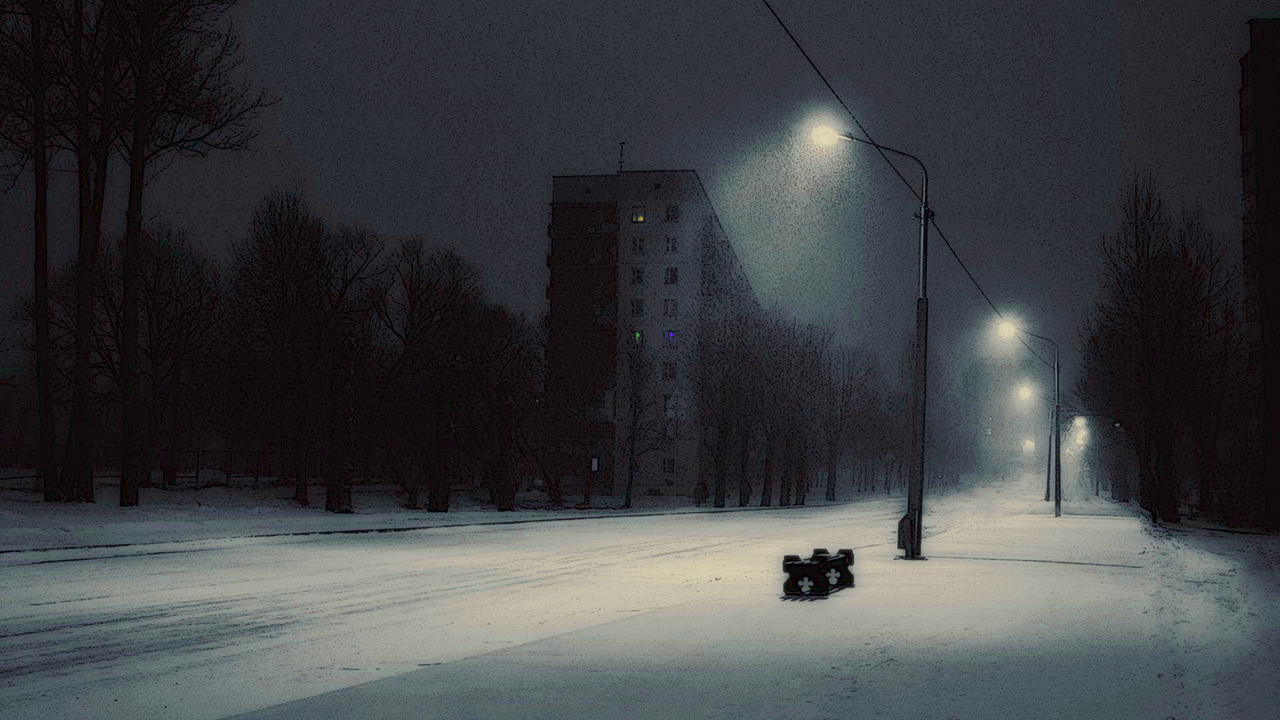 Doomer Street Winter by Ultim4teRuffles on DeviantArt