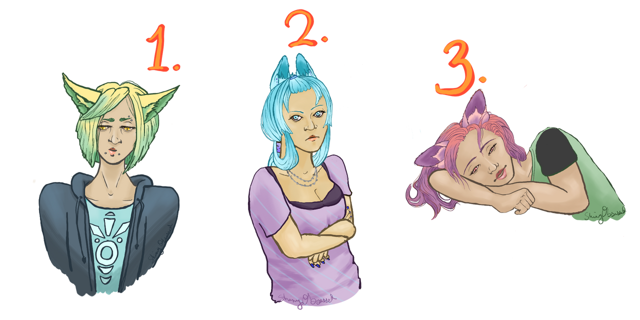 Spring Wolves by shinyobsessed on DeviantArt