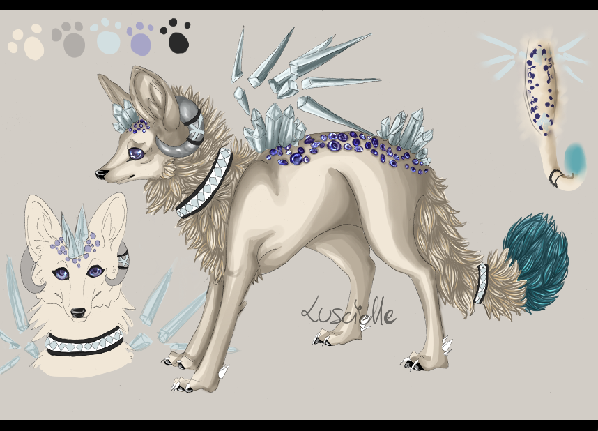 Adopt-Auction: Ice Fox(Closed)