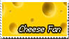 Cheese Fan stamp