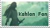 Kahlan Book Art Fan Stamp by Shewolffe