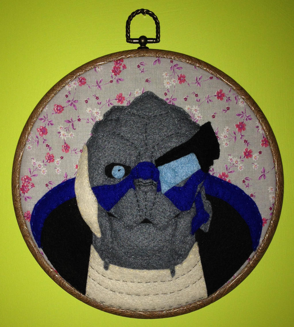 Garrus Vakarian from Mass Effect hoop