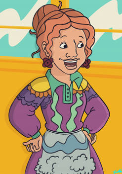 Ms Frizzle Study