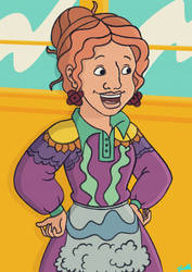 Ms Frizzle Study