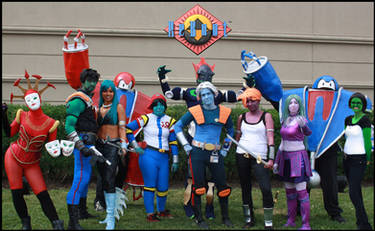 ReBoot Cosplay Group Anime North 2012