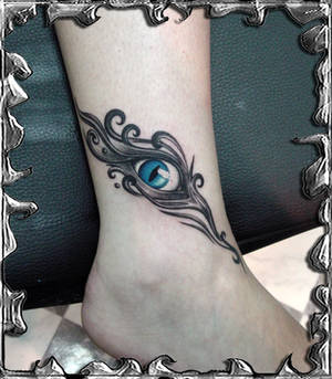 Snake-Eye - tattoo