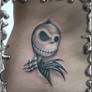 Mr. Jack Skellington - tattoo