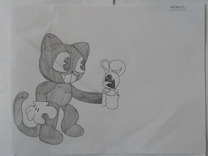 Hello Kitty Drawing by CoryMoriMacori on DeviantArt